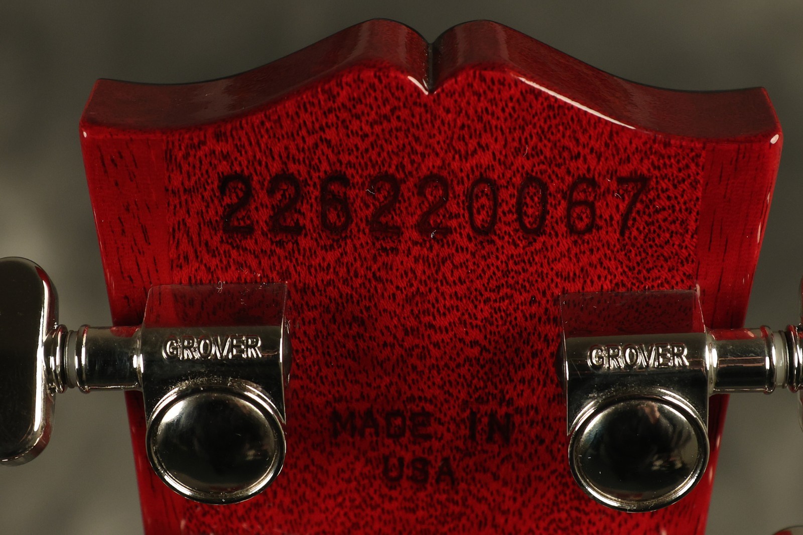 2022 Gibson Les Paul Classic Translucent Cherry