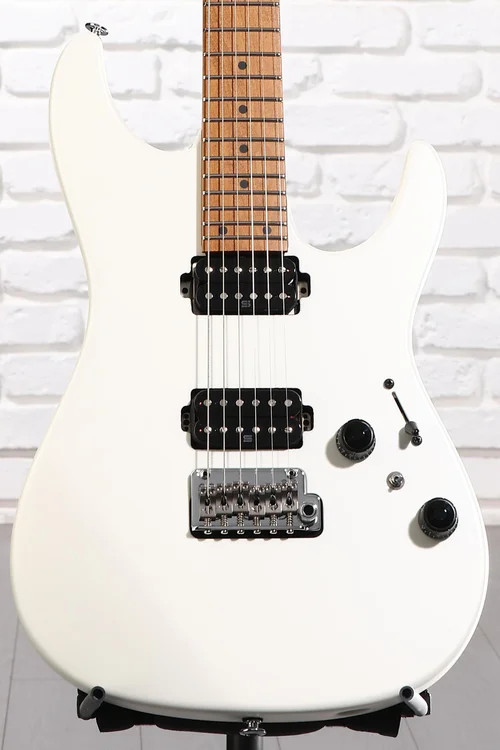 Ibanez Prestige AZ2402 Electric Guitar – Pearl White Flat