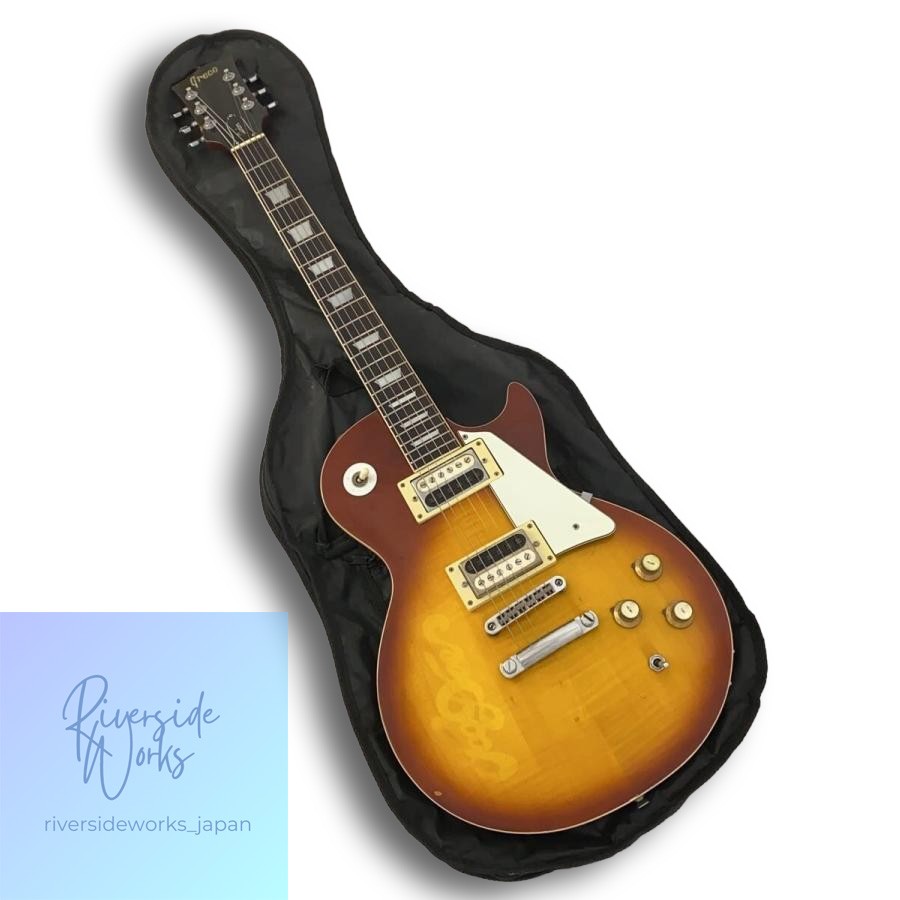 Greco EG-420 mod 1970s TB Electric Guitar Les Paul Type Sunburst HH