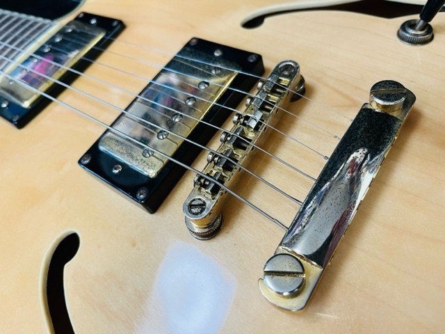 Epiphone Sheraton II NA Electric Guitar, Black, Limited Edition