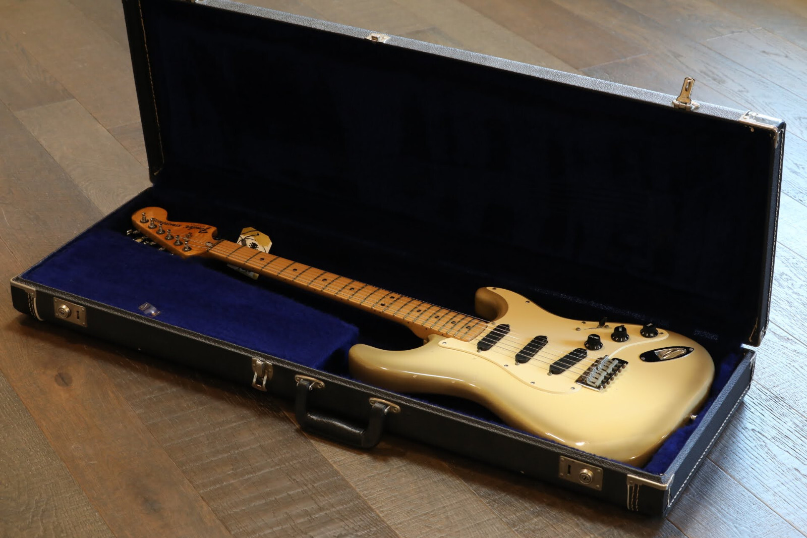 1979 Fender Stratocaster Electric Guitar Antigua Burst + OHSC