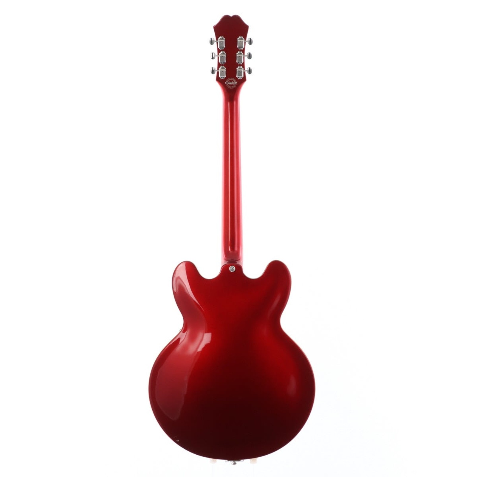Epiphone RIVIERA P93 Red Pearl Used 2014 Maple Body Mahogany Neck w/Soft Case