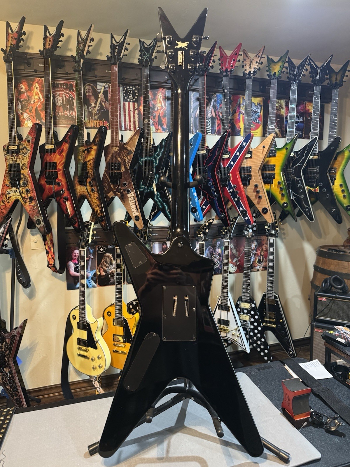 Dean Dimebag Darrell Dimebonics Electric Guitar with Dean Case