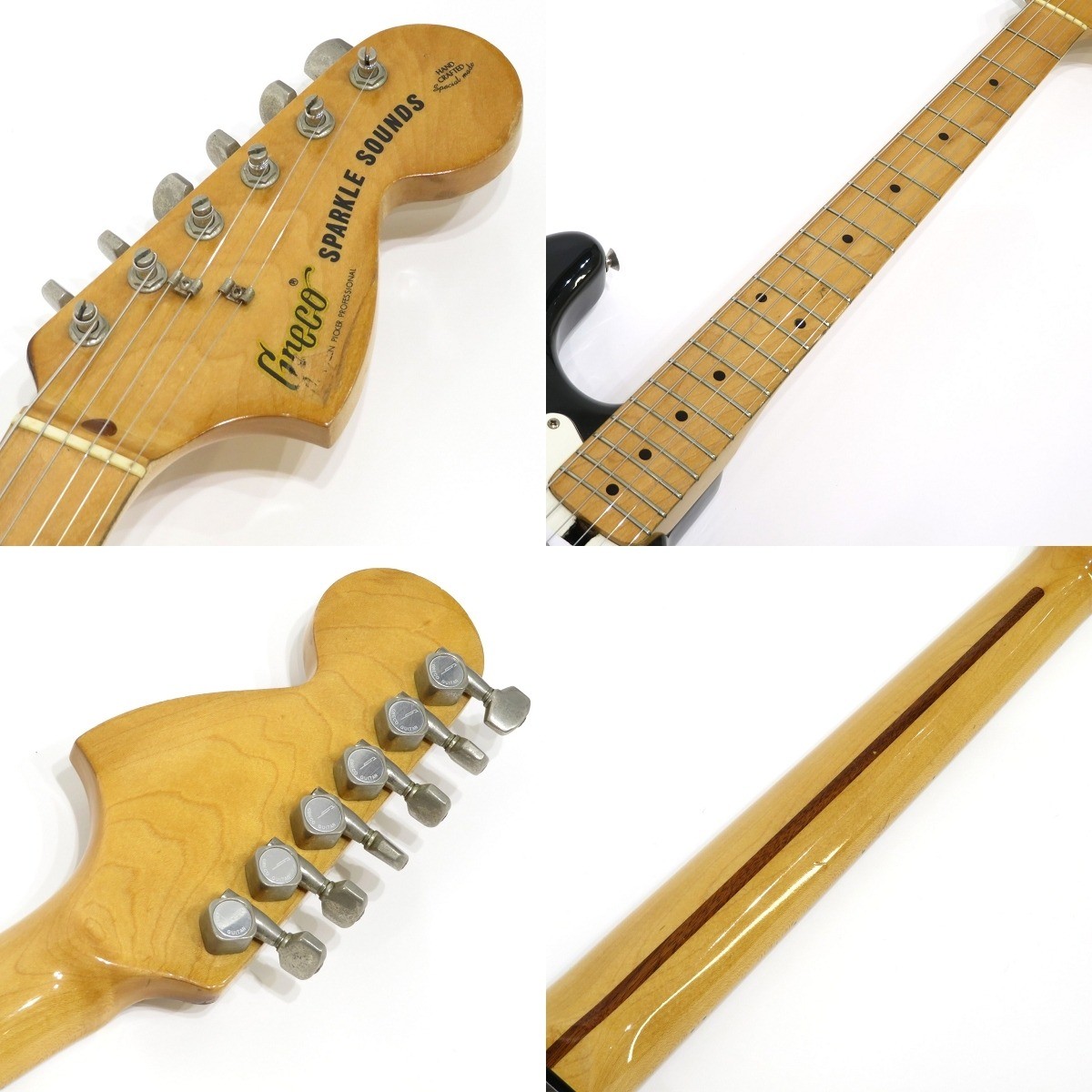 Greco SE600 Used Electric Guitar Made in Japan