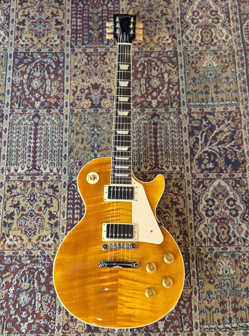 Gibson C.C.Series Les Paul Standard ’50s Figured Top Honey Amber #212060074 4.28