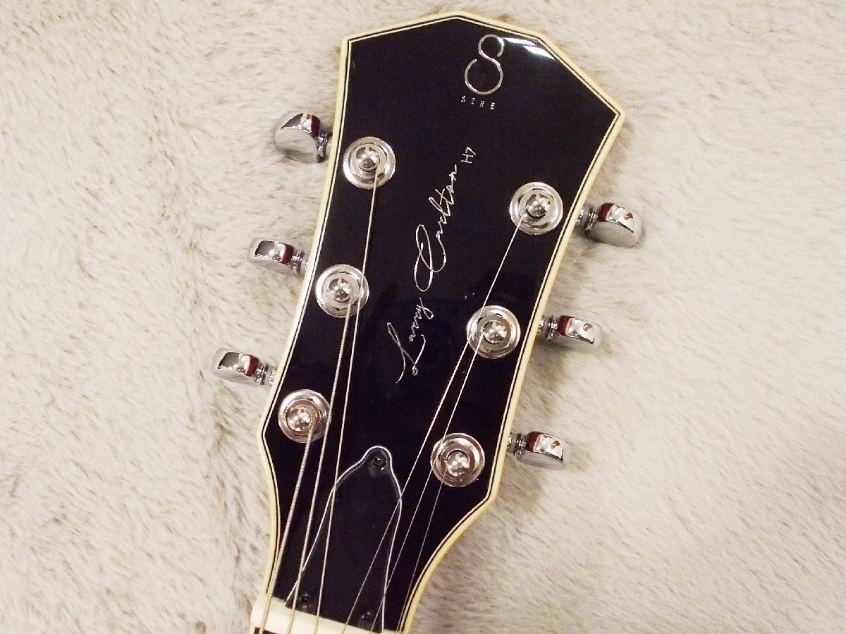 Semi-Acoustic Electric Guitar Sire Larry Carlton H7 STR Red 2N25770483
