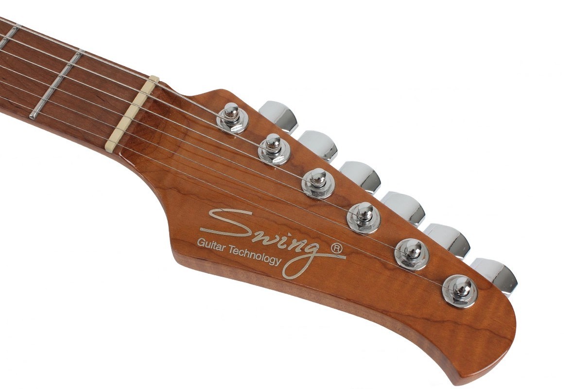 Swing Modern Player Bengal M Roasted Maple Neck Stainless Frets Recessed Bridge