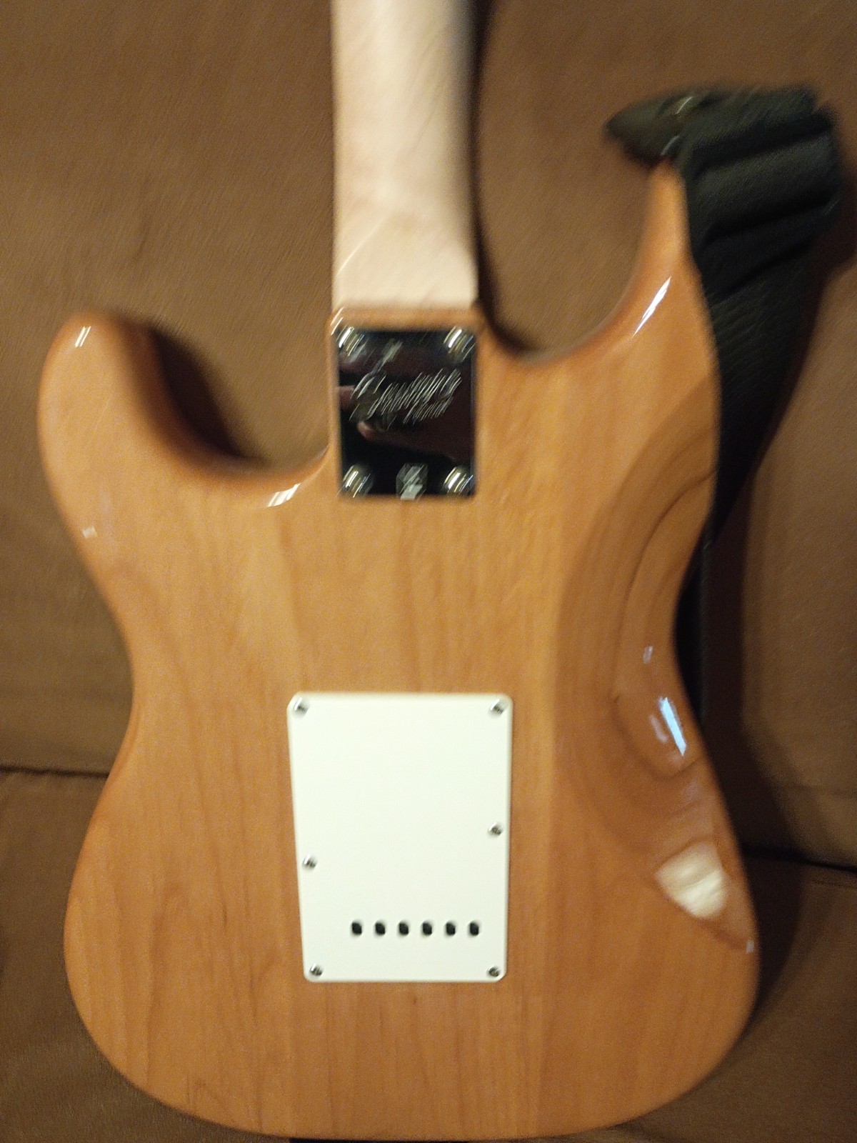 Fender Strat Squier electric guitar