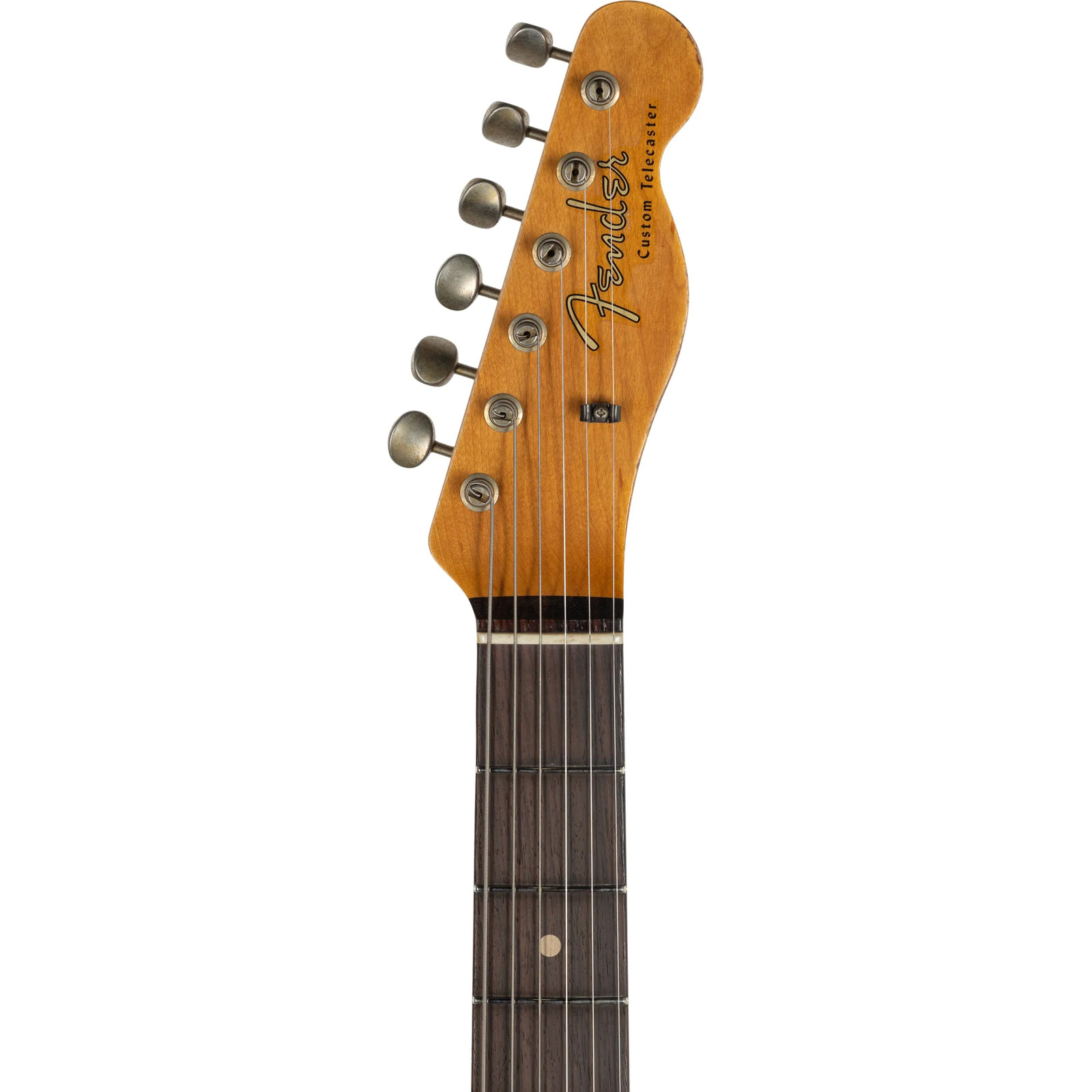 Fender Custom Shop 60’s Telecaster Custom Relic – Faded Shell Pink