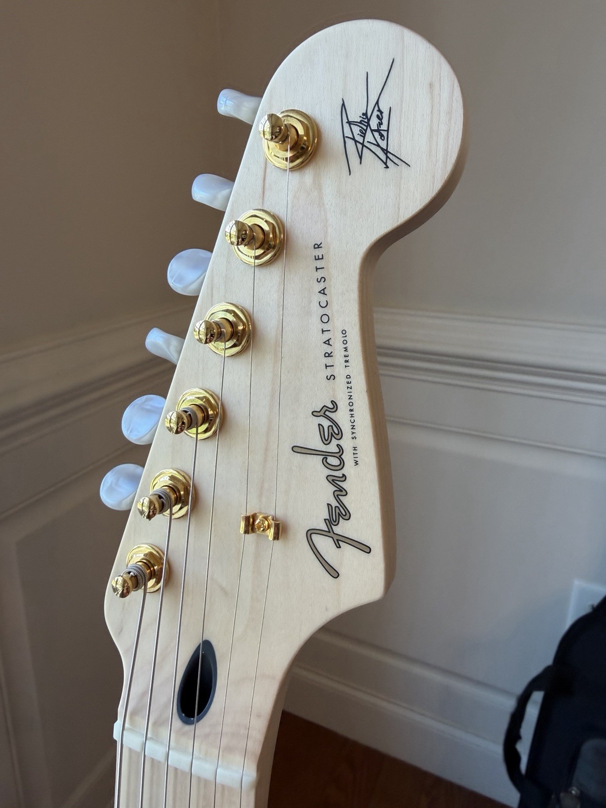 2025 Fender Richie Kotzen Signature Stratocaster MIJ Japan Transparent White