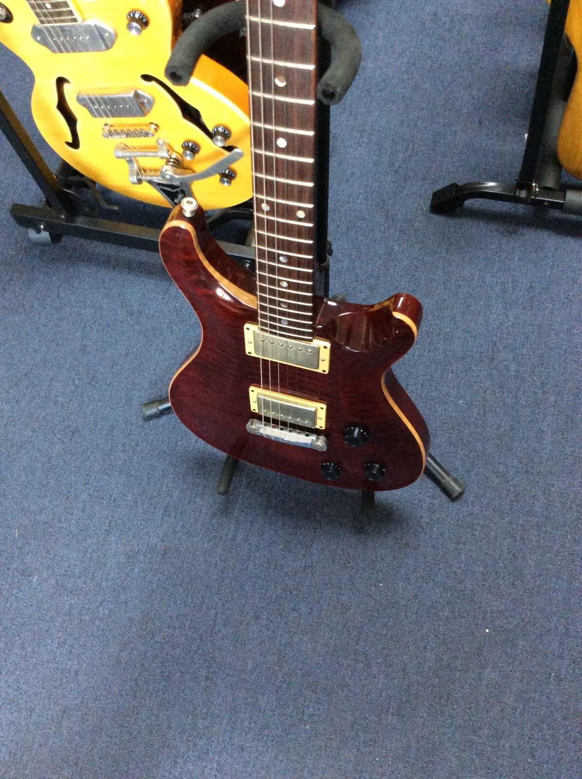 PRS Paul Reed Smith Custom 22 Elec guitar and ohs case