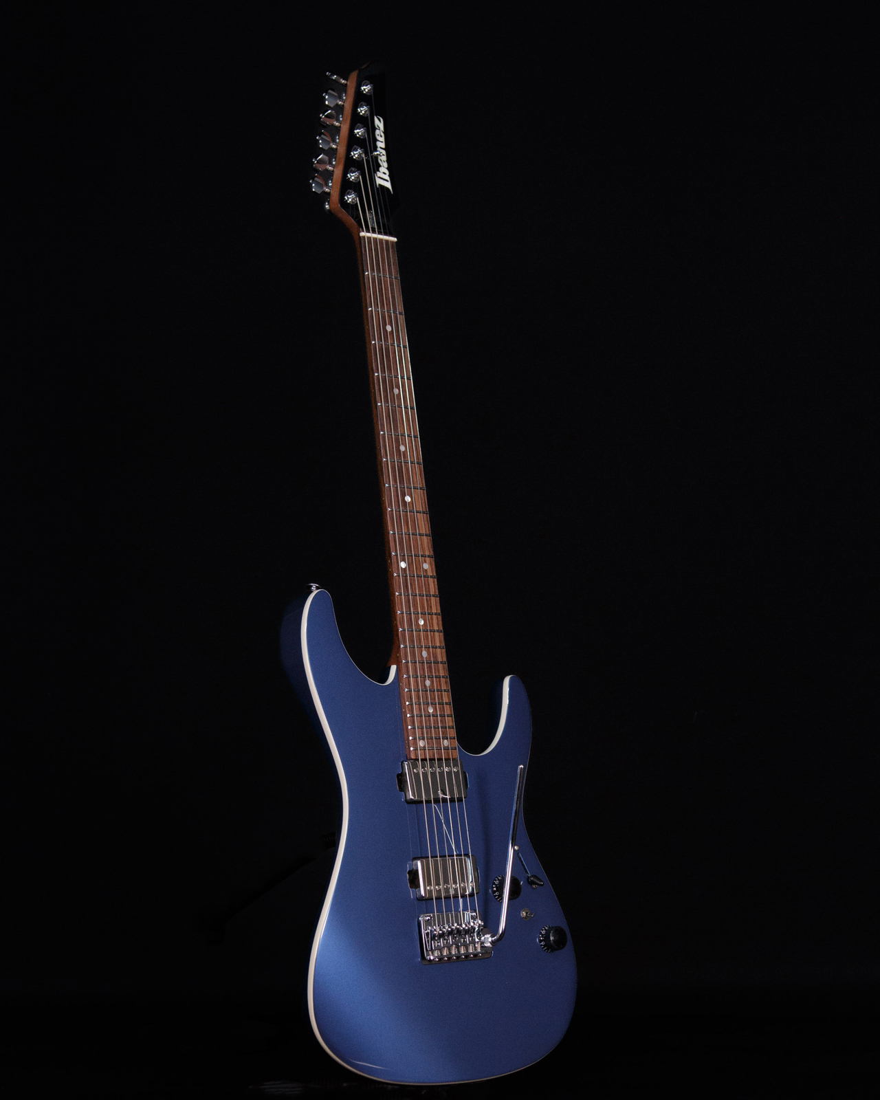 Ibanez AZ42P Premium with Gig Bag, Prussian Blue Metallic