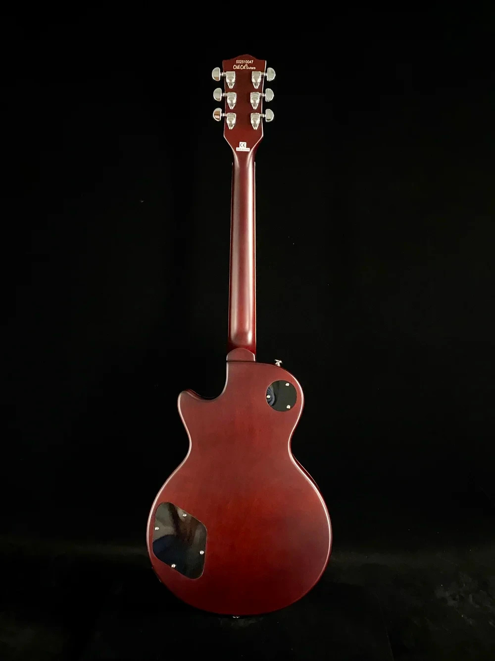 Chill Cat Limited Custom Jazz Semi-Hollow Electric Guitar