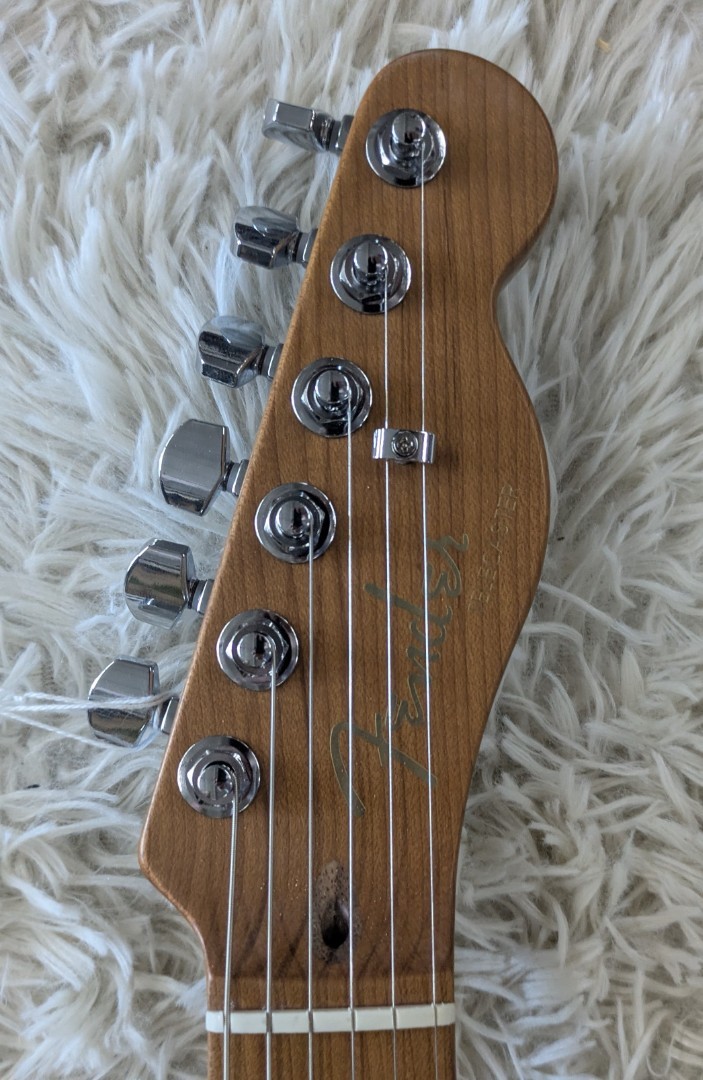 Fender Limited Edition American Ultra II Telecaster Elec. Guitar Antique Olive