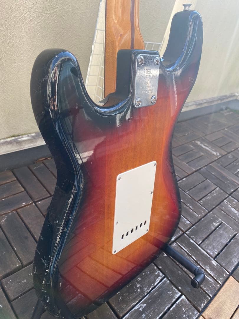 Camel Stratocaster Type Electric Guitar 1970s Japan Vintage Kyowa Shokai