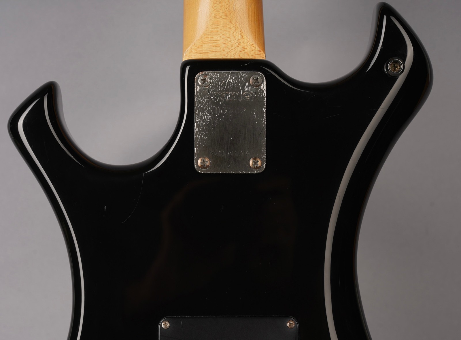 Kramer USA Floyd Rose Signature – 1985 – Black w/OHSC