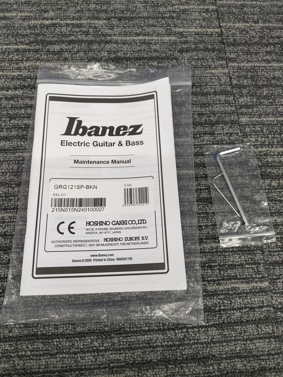 IBANEZ GRG121SP-BKN Electric Guitar-01