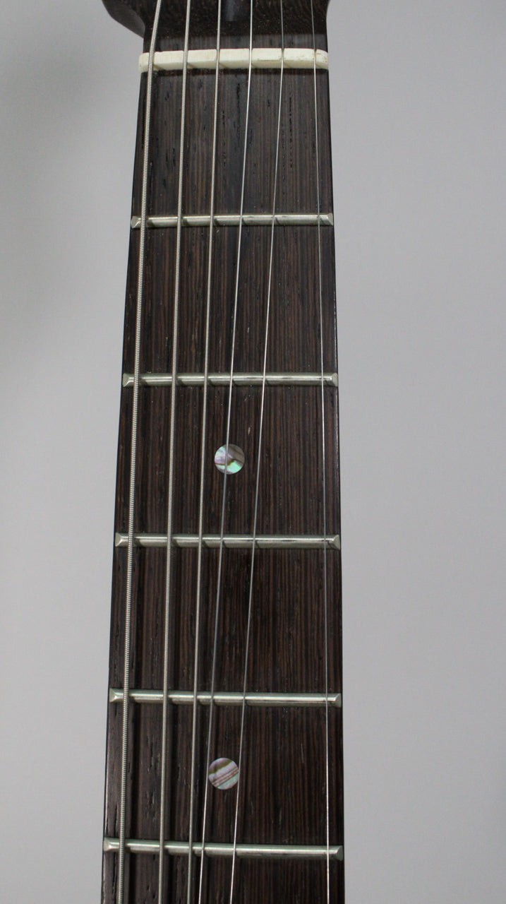 Partscaster T-Style Electric Guitar Seafoam Green Rosewood Neck