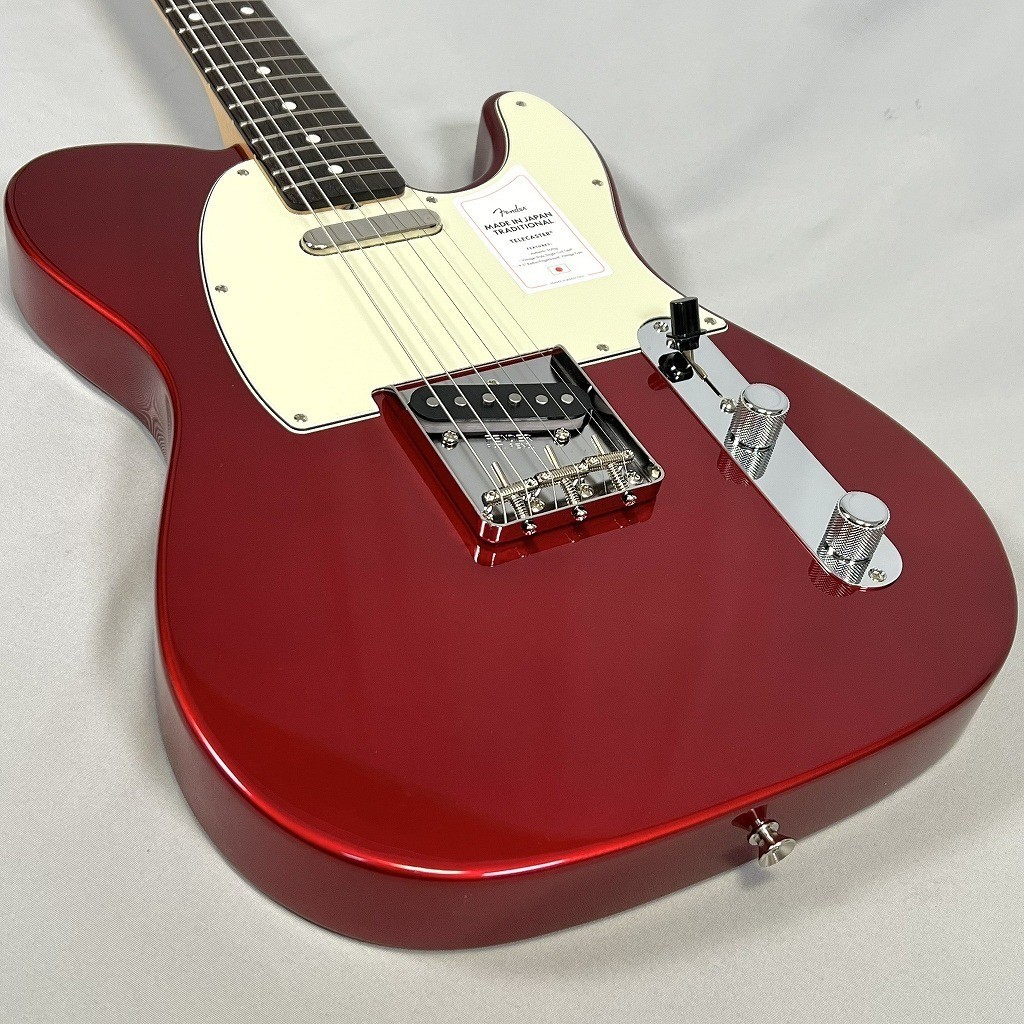 FENDER / Made in Japan Traditional 60s Telecaster / Candy Apple Red