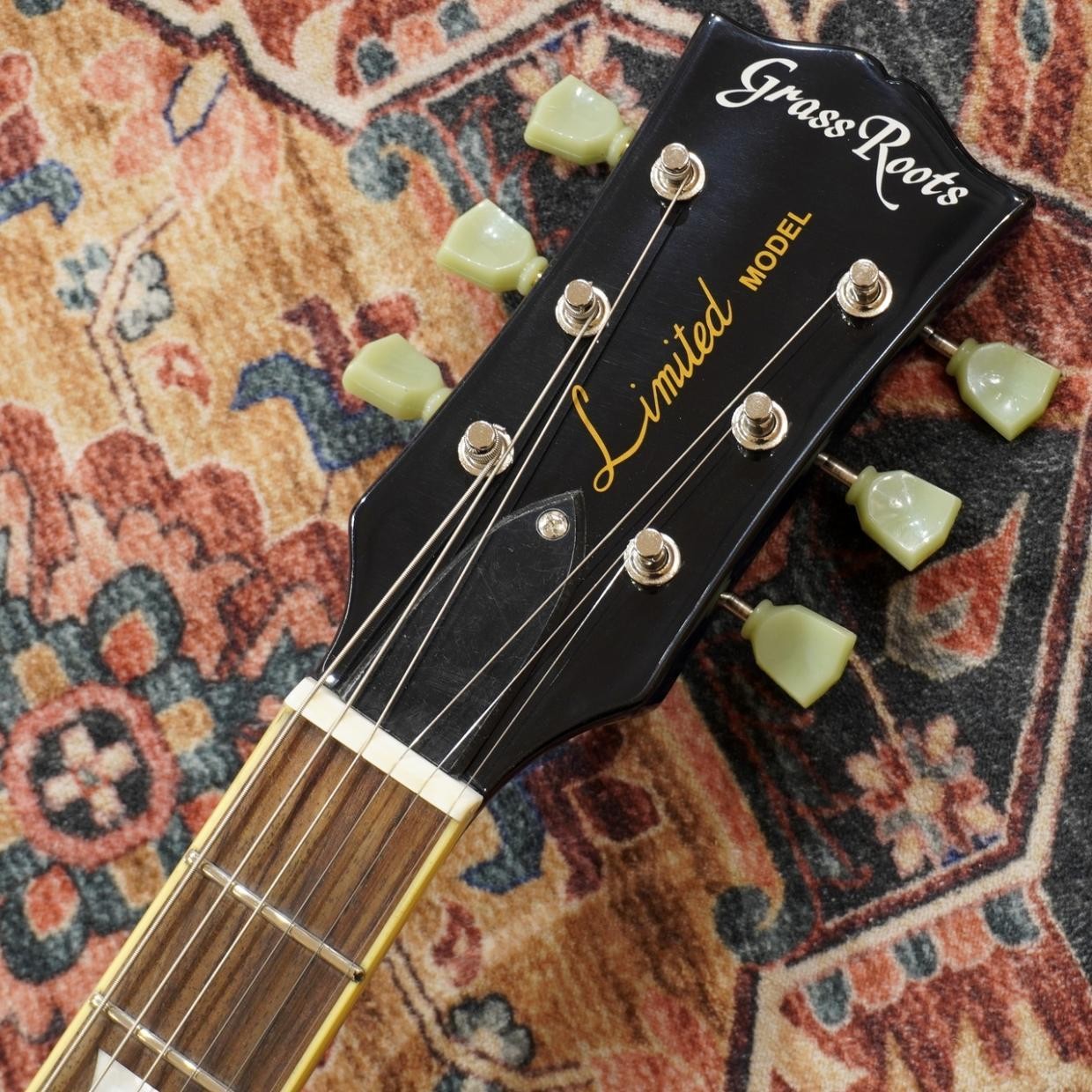 GrassRoots G-LP-STD / See Thru Blue (no260803)