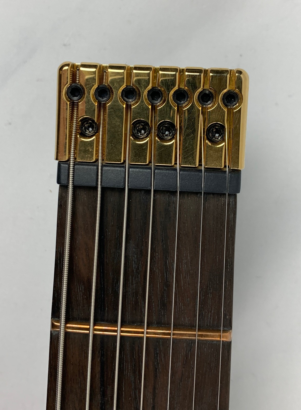 Schecter Synyster Gates Custom-7 TR Headless 7-String Oak Green Metallic B-Stock