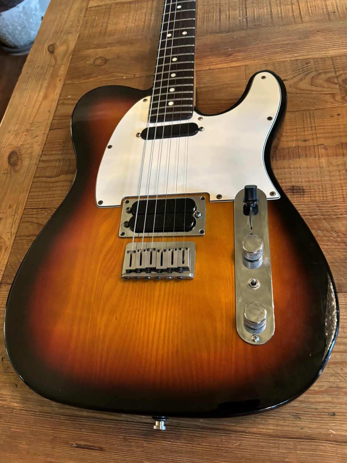1991 Fender Telecaster Plus Jonny Greenwood Lace Sensors TBX