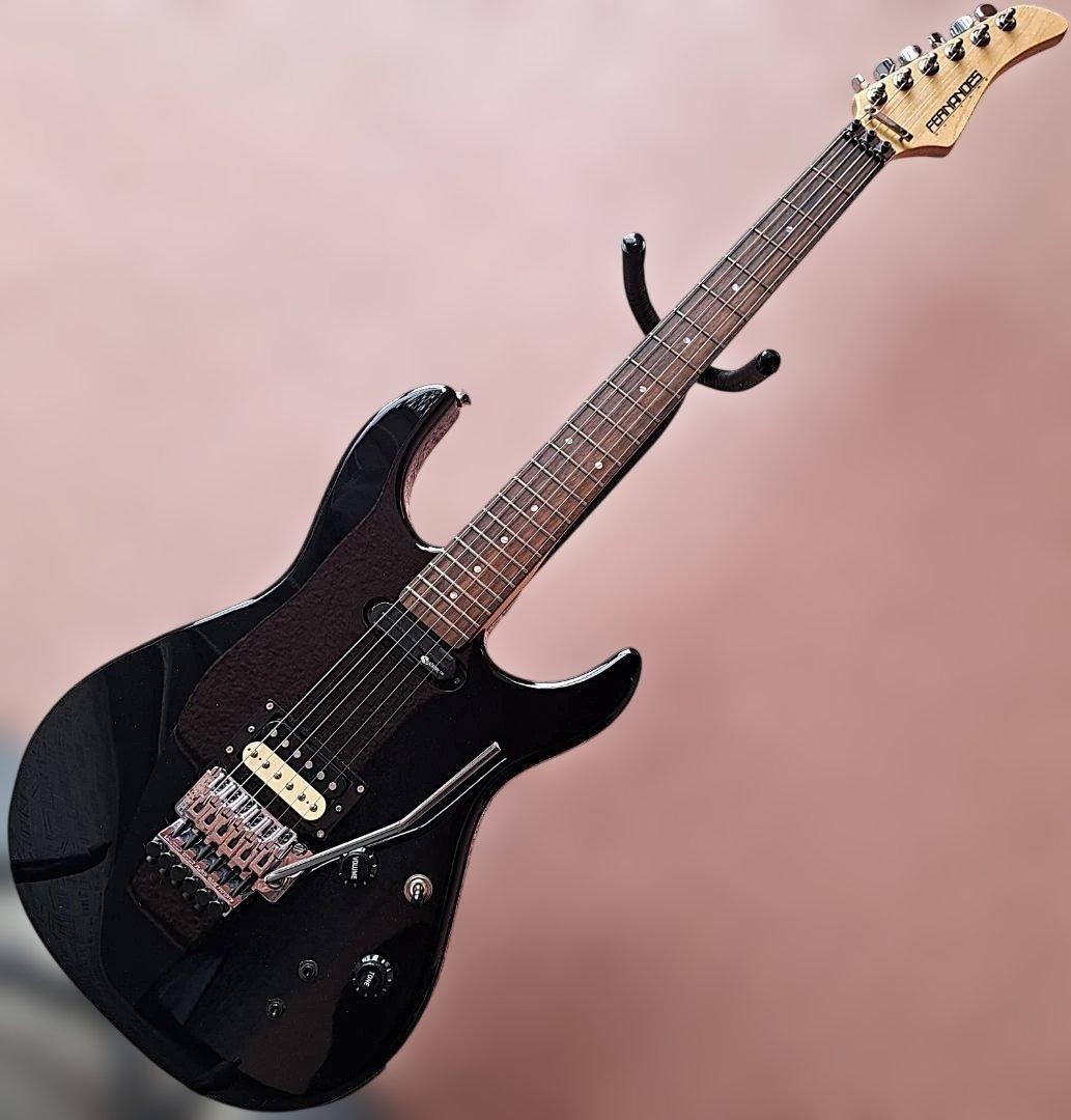 Fernandes FR 85S Sustainer Floyd Rose Guitar Pickup Parts