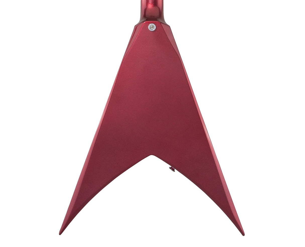 Jackson X Series KVXT Scott Ian Signature King V Guitar – Candy Apple Red