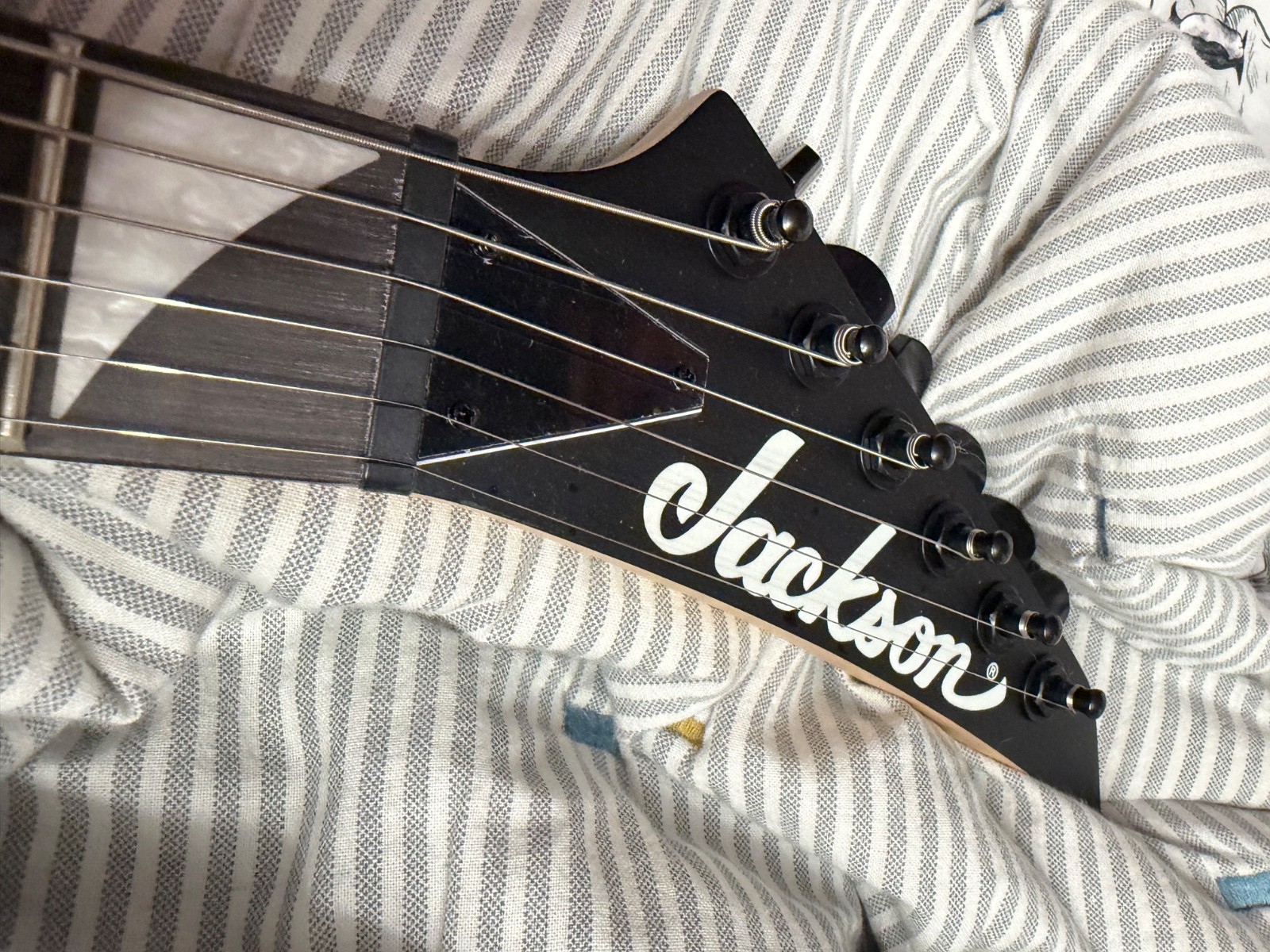 Jackson JS Series RR Minion JS1X 6 String Electric Guitar – Satin Black