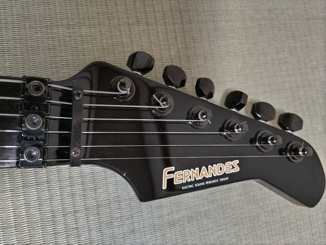 Fernandes FR Short Scale Electric Guitar Brad Gillis Style 605mm Body Crusher