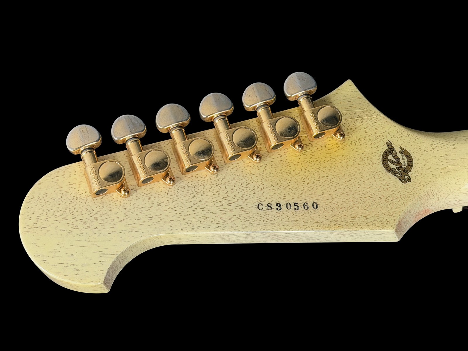 2003 GIBSON NON-REVERSE FIREBIRD CUSTOM SHOP TRIPLE SOAPBAR ~ TV WHITE