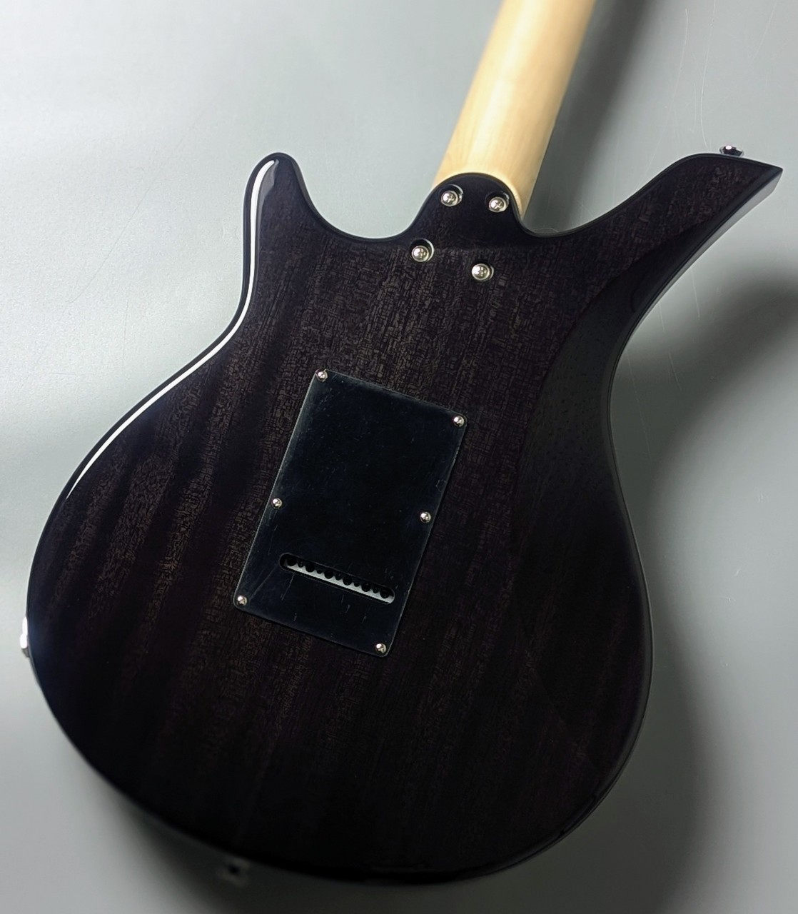 Astrum Guitars Aries Metal SSH Piezo Spalted -Natural to Blue Burst- Piezo picku