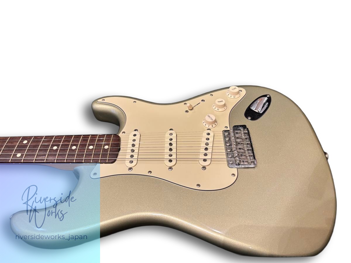 Price Reduced Fender Mexico Classic Player 60s Stratocaster Gold Rare