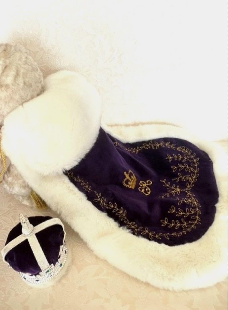 Plush Toy Merrythought The Royal Bear Collection Queen Elizabeth Made in England
