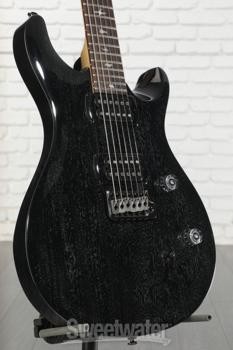 PRS SE CE 24 Standard Electric Guitar – Black Dog Hair, Sweetwater Exclusive