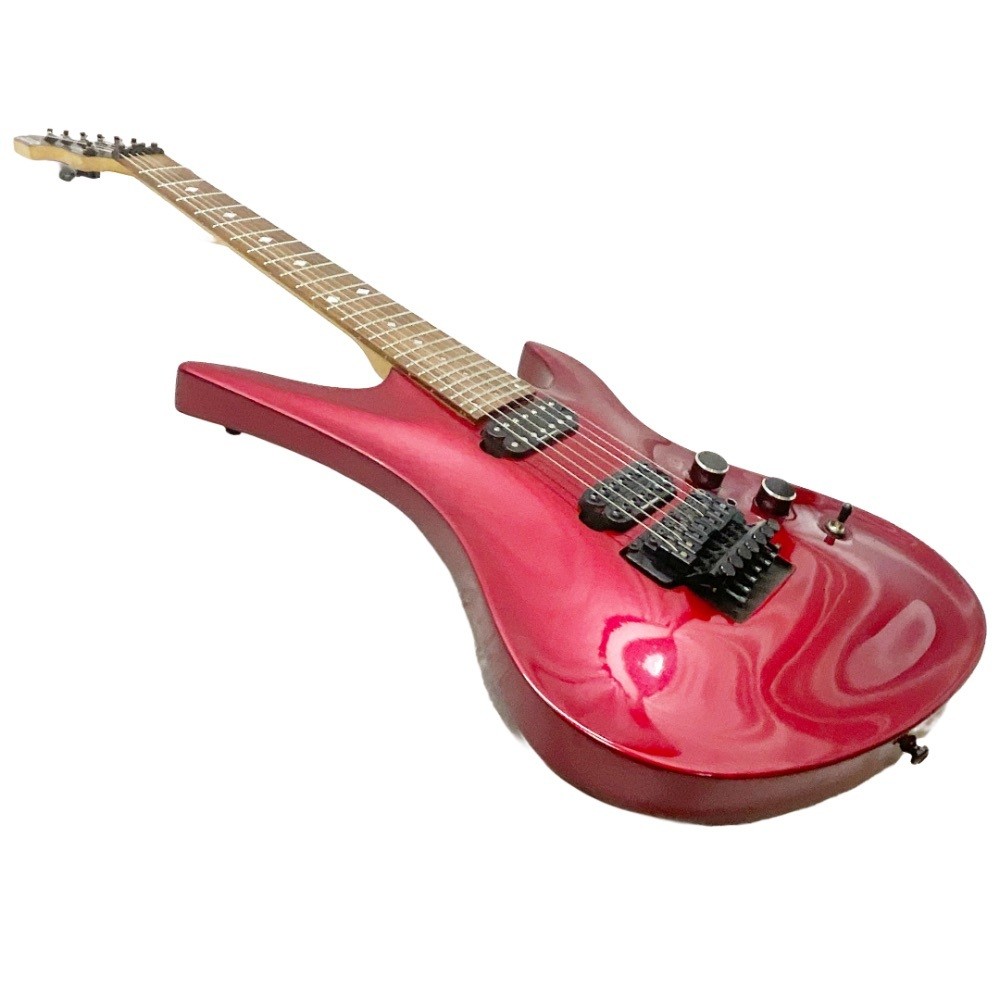 Schecter Diamond Series A-7 + Metallic Red 1999 Model 7-String Electric Guitar