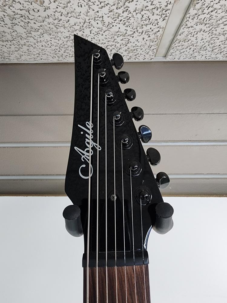 AGILE GUITARS 7 STRING GUITAR (P24034550)