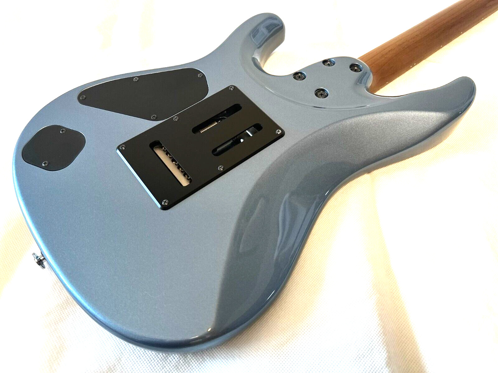 Ibanez Prestige AZ2402 Guitar Ice Blue Metallic Made in Japan