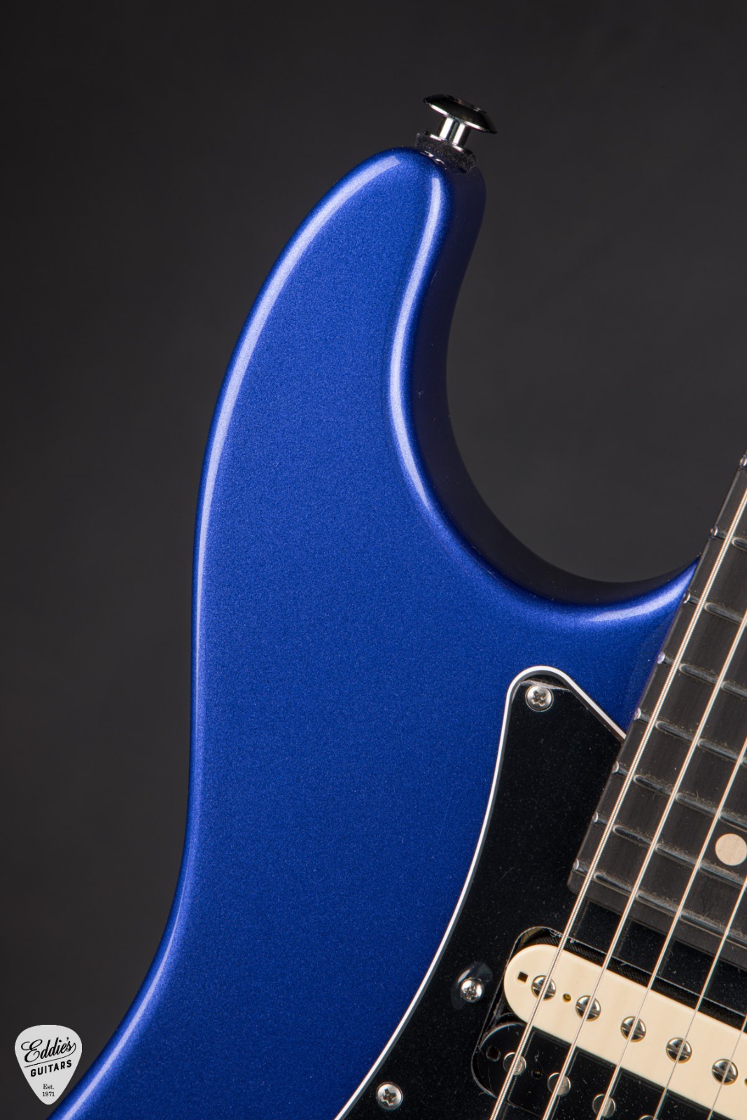 Suhr Standard Roasted – Indigo Metallic