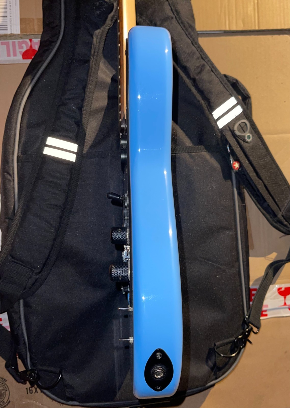 Schecter Sun Valley Super Shredder FR-S – Riviera Blue (Read Description)