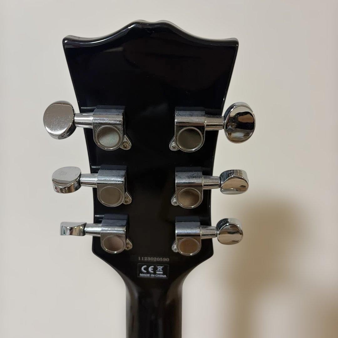 Blitz by AriaProII Leopard Les Paul Special