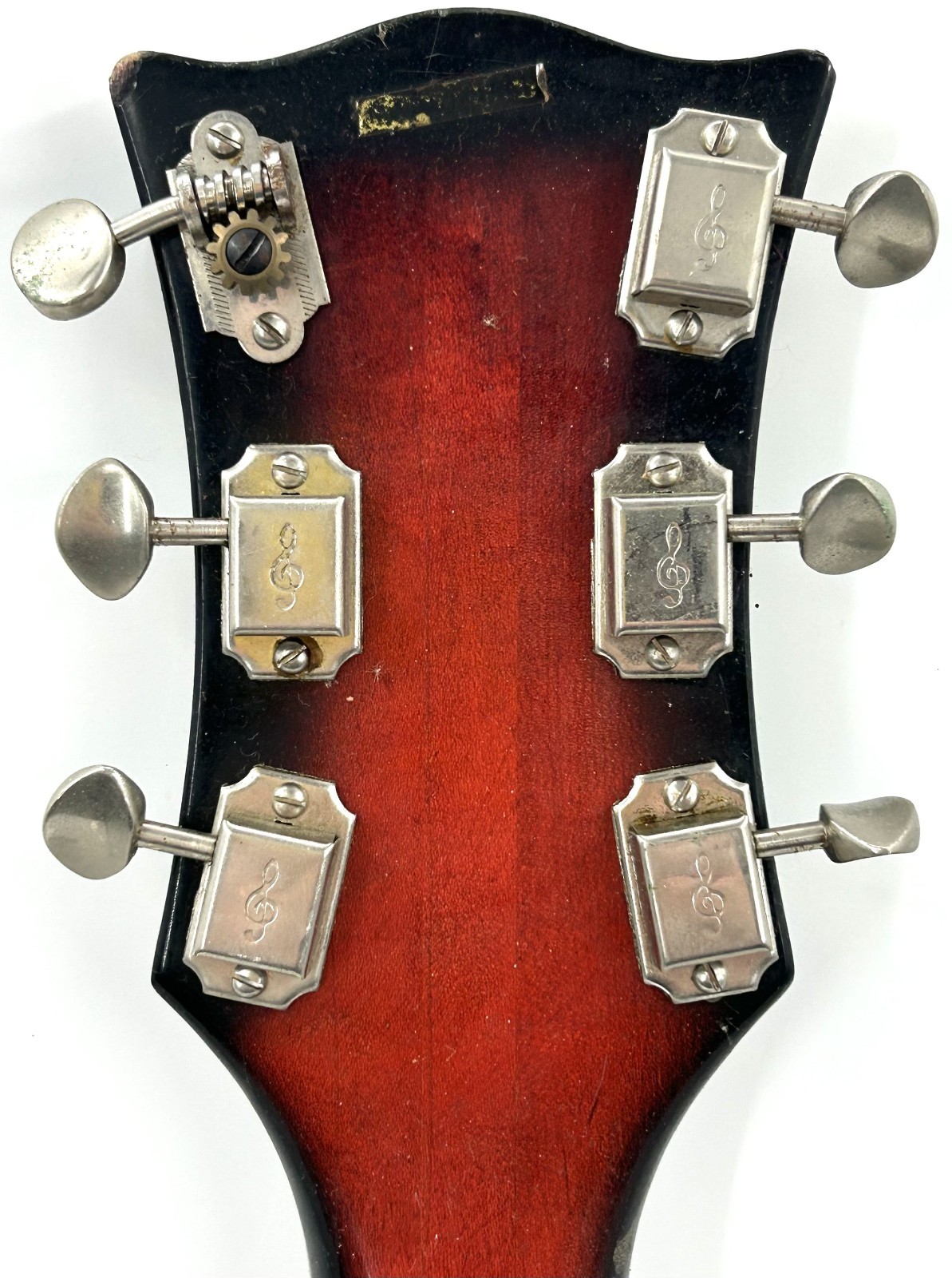 Vintage 1960’s Vox Lynx Hollow Body Electric Guitar – BIGSBY VARATO – AS IS