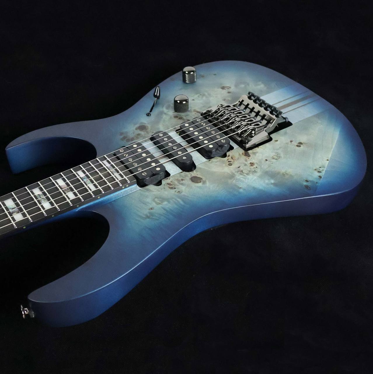 Ibanez RGT1270PB Cosmic Blue Starburst Flat Electric Guitar Used