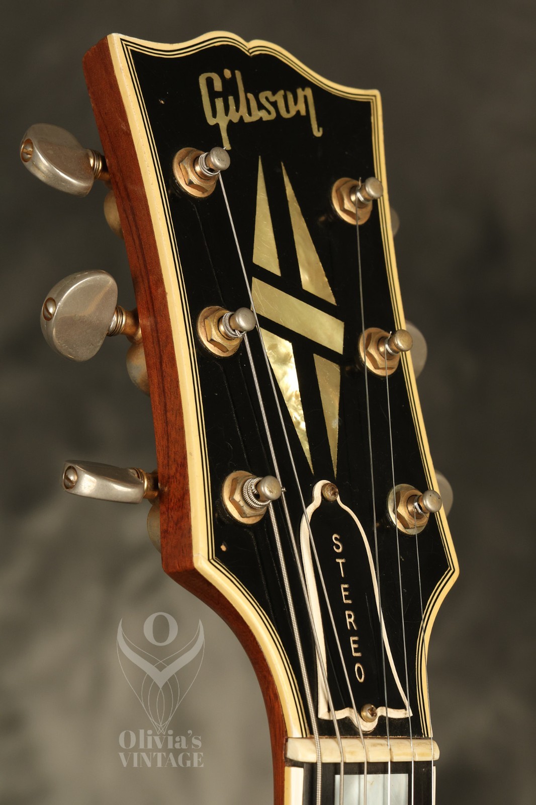 RARE original 1961 Gibson ES-355 TDN Natural/BLONDE