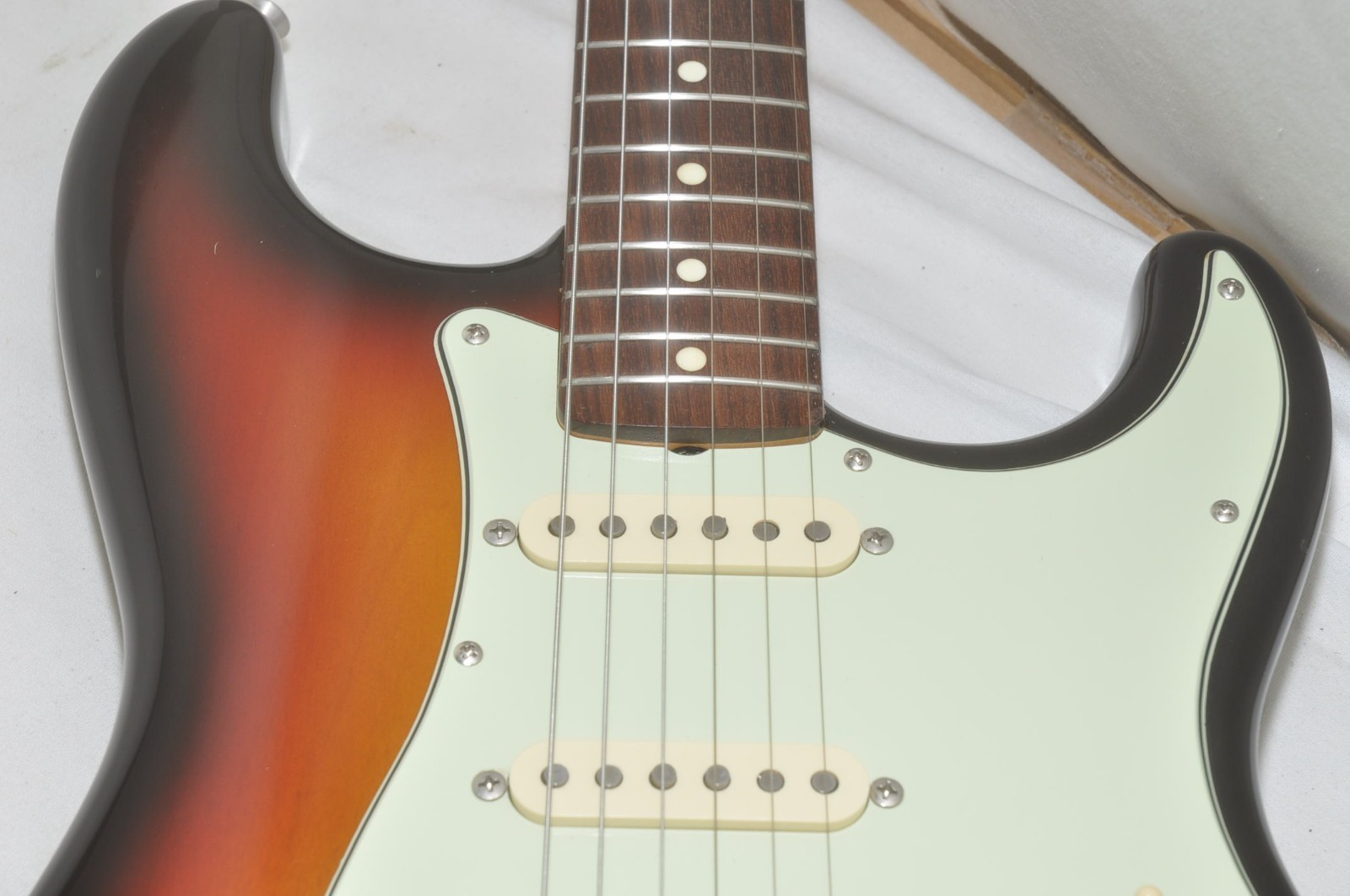 Fender Japan☆ ST62-70TX 3TS/USA Texas Special Electric Guitar Ref No 7808