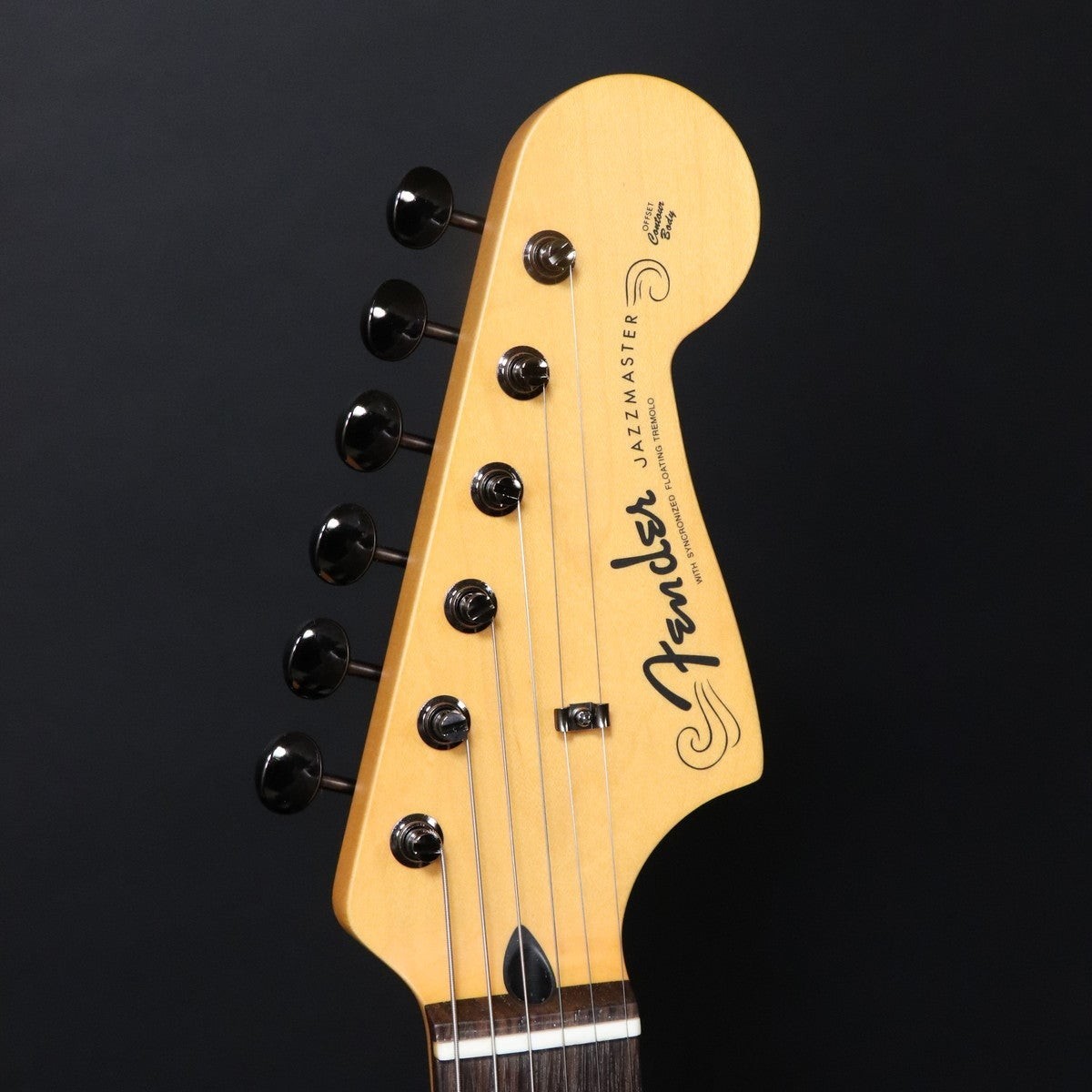 Fender / Made In Japan Hybrid II 2026 Collection Jazzmaster Matte Phantom Black
