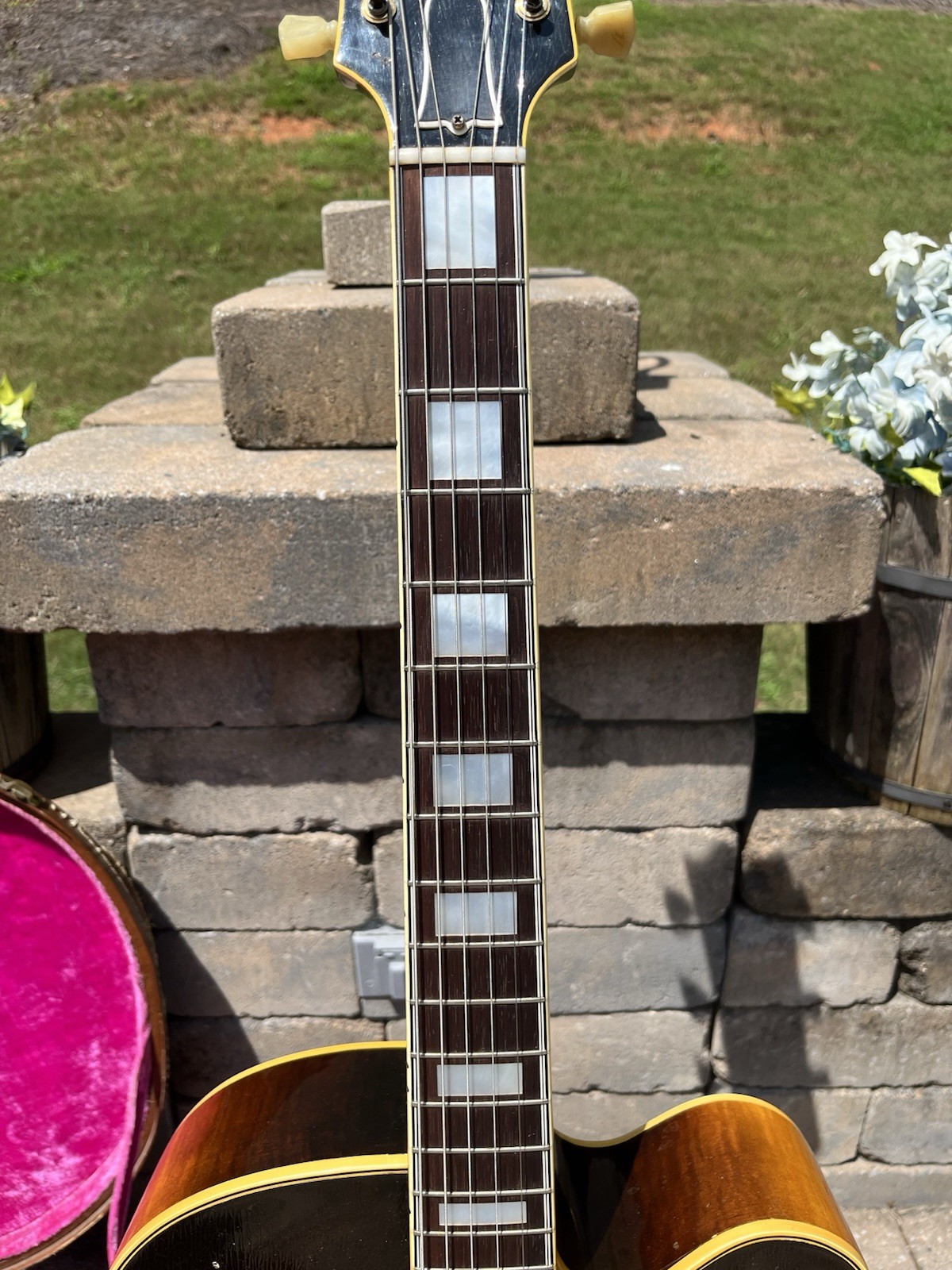 Vintage 1952 Gibson ES 5 Hollow Body Guitar