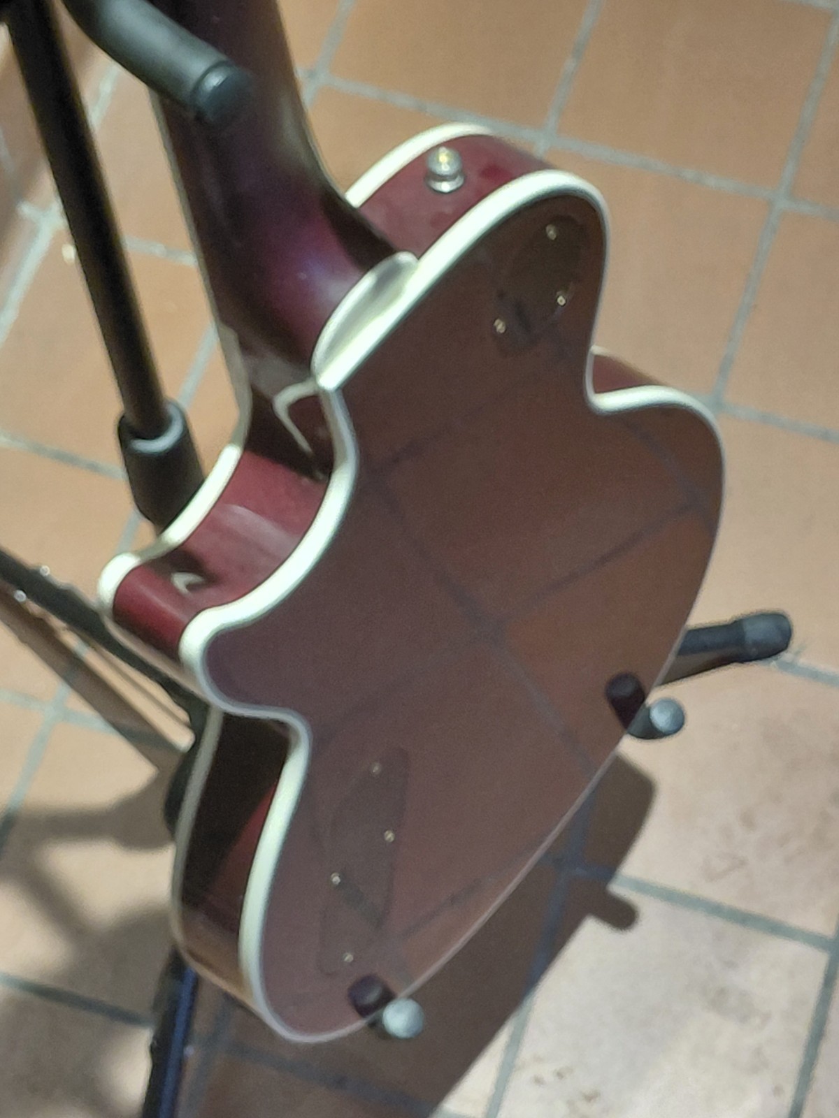 Epiphone Les Paul Custom Prophecy Black Cherry Electric Guitar 2009