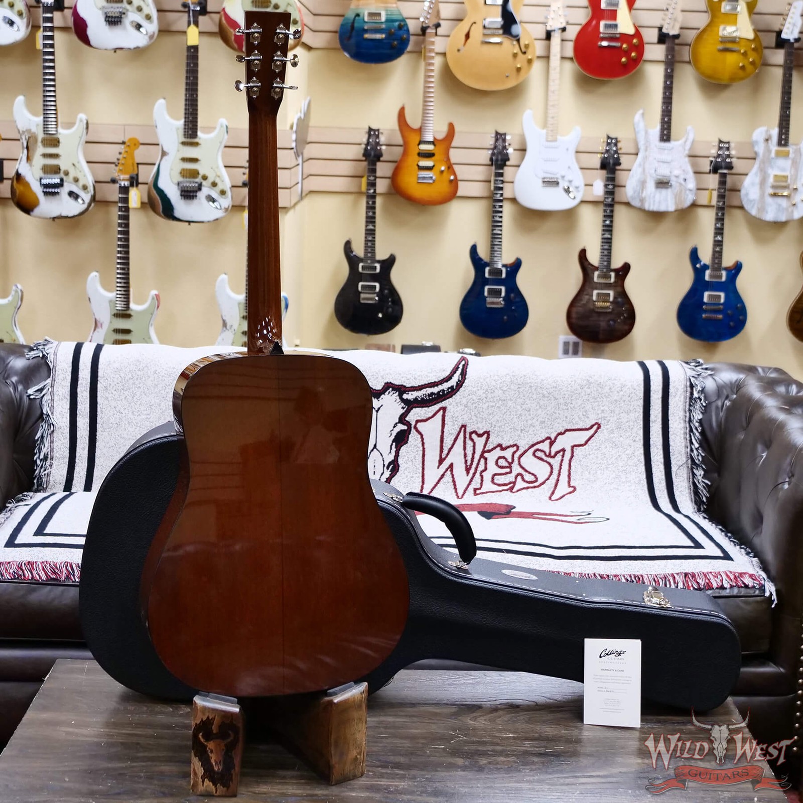 Collings D-1 Dreadnought Sitka Spruce Top Honduran Mahogany Back & Sides 4.35lbs