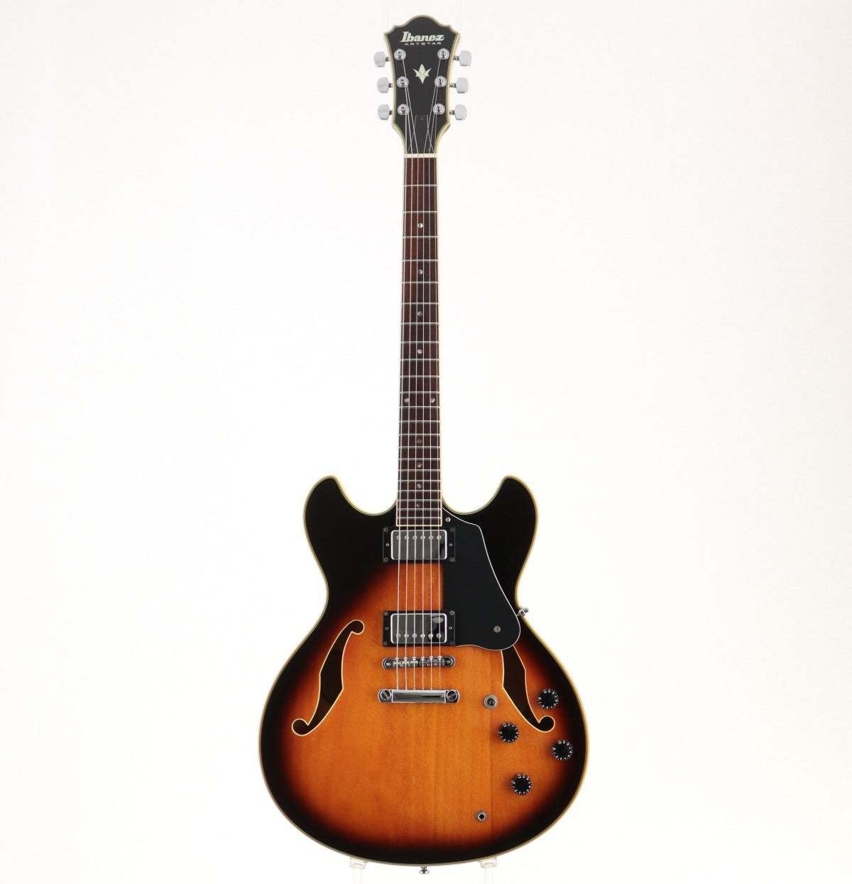 Ibanez AS80 Semi-Acoustic Guitar Vintage Sunburst w/ Soft Case Used